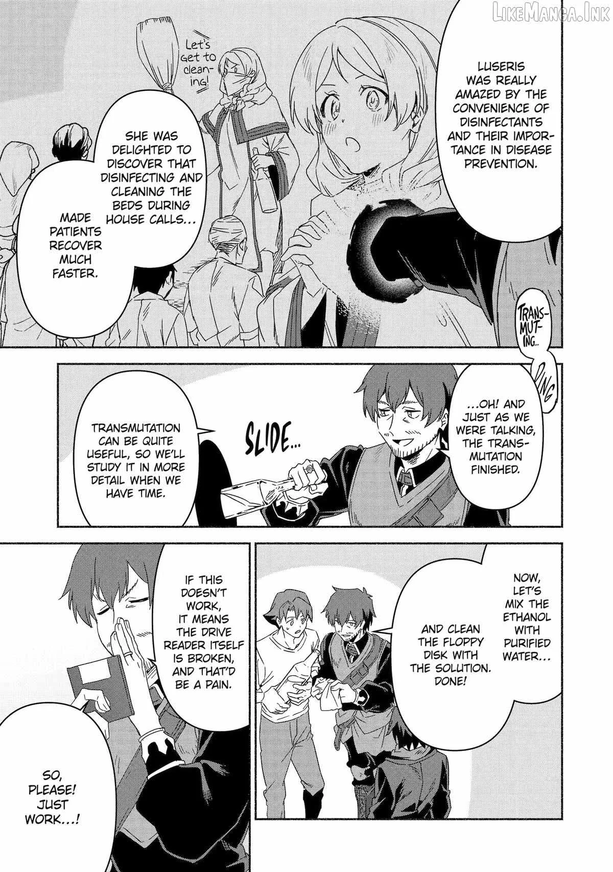 Around 40 Kenja no Isekai Seikatsu Nikki ~ Kimana na Isekai Kyoushi Raifu ~ Chapter 91 page 23