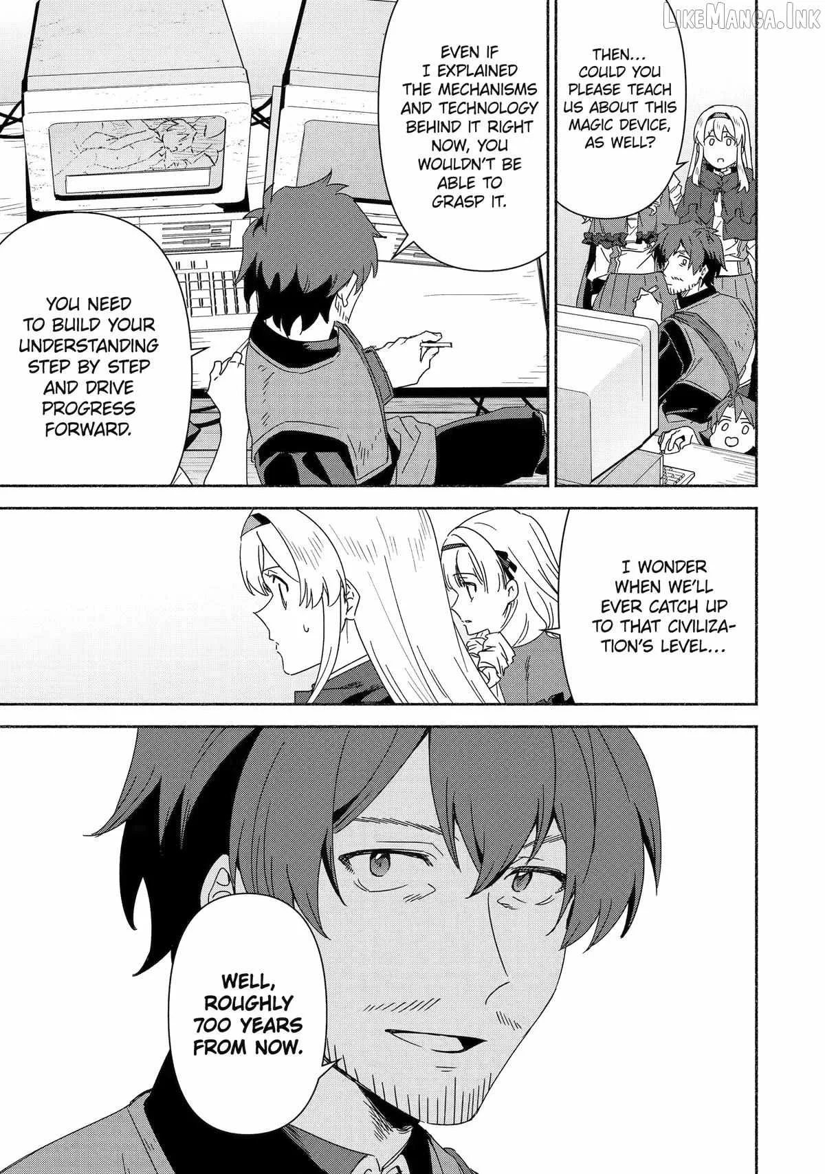 Around 40 Kenja no Isekai Seikatsu Nikki ~ Kimana na Isekai Kyoushi Raifu ~ Chapter 91 page 29