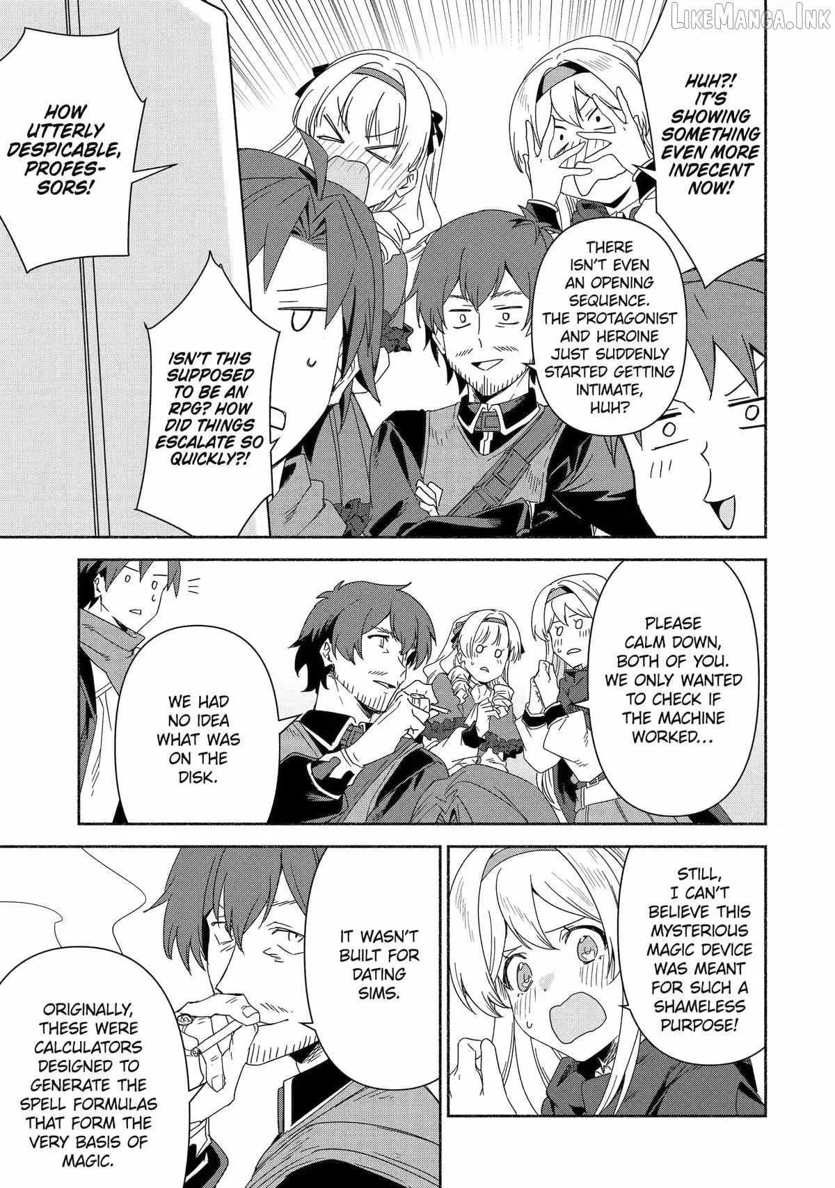 Around 40 Kenja no Isekai Seikatsu Nikki ~ Kimana na Isekai Kyoushi Raifu ~ Chapter 91 page 27