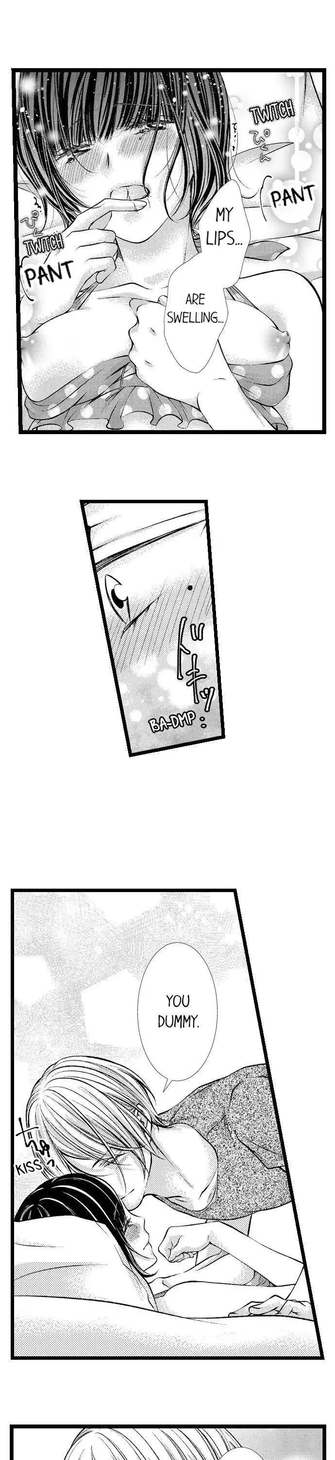 The Girl & the Super Gay Boner Chapter 22 page 6