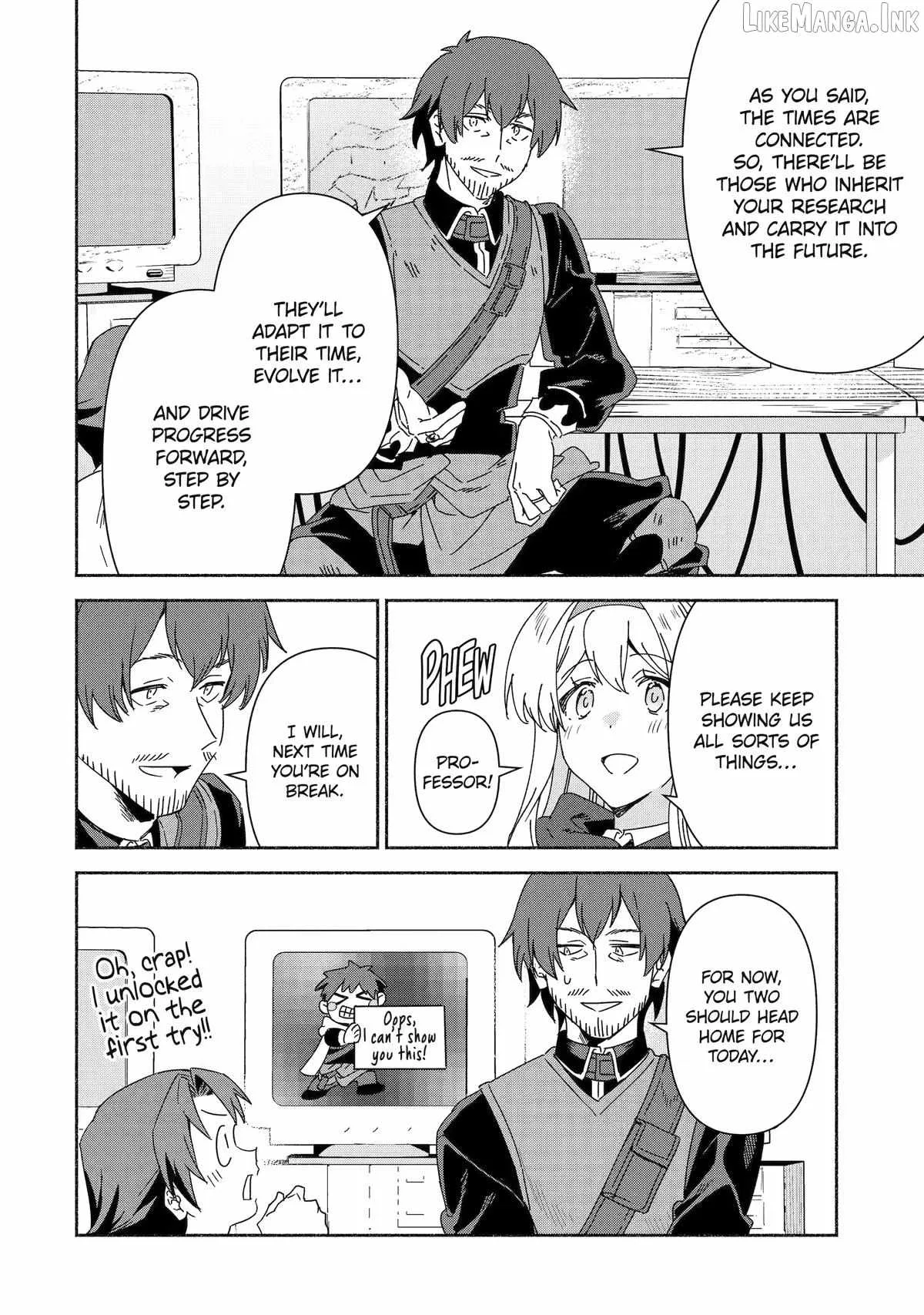 Around 40 Kenja no Isekai Seikatsu Nikki ~ Kimana na Isekai Kyoushi Raifu ~ Chapter 91 page 32