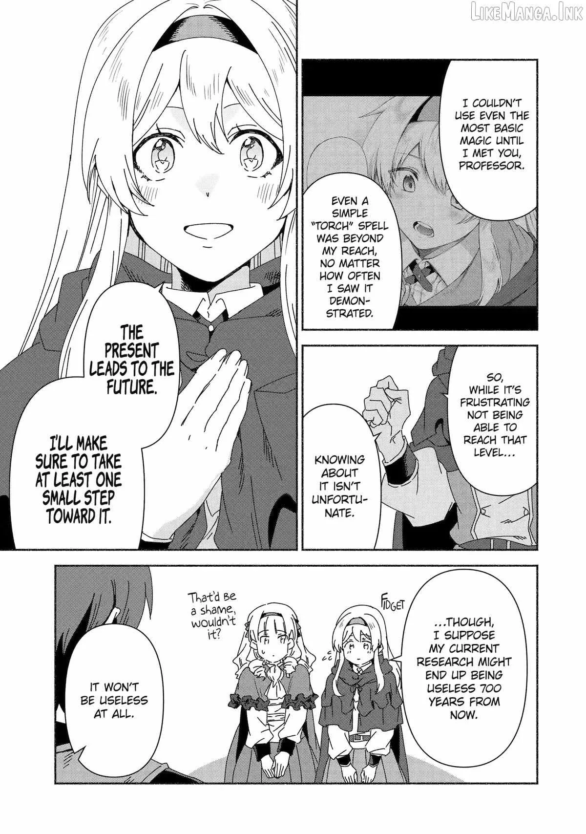 Around 40 Kenja no Isekai Seikatsu Nikki ~ Kimana na Isekai Kyoushi Raifu ~ Chapter 91 page 31