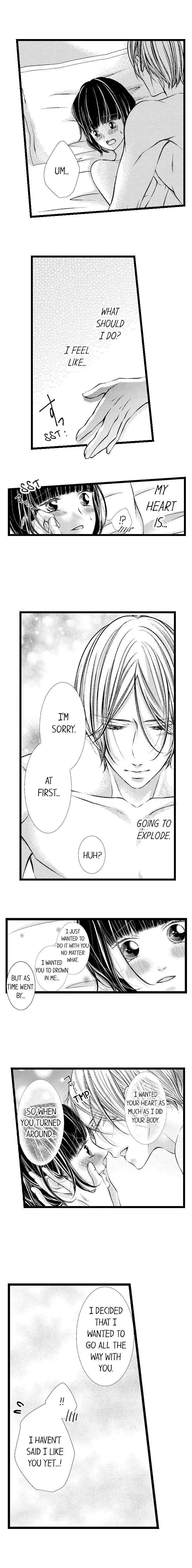The Girl & the Super Gay Boner Chapter 22 page 9