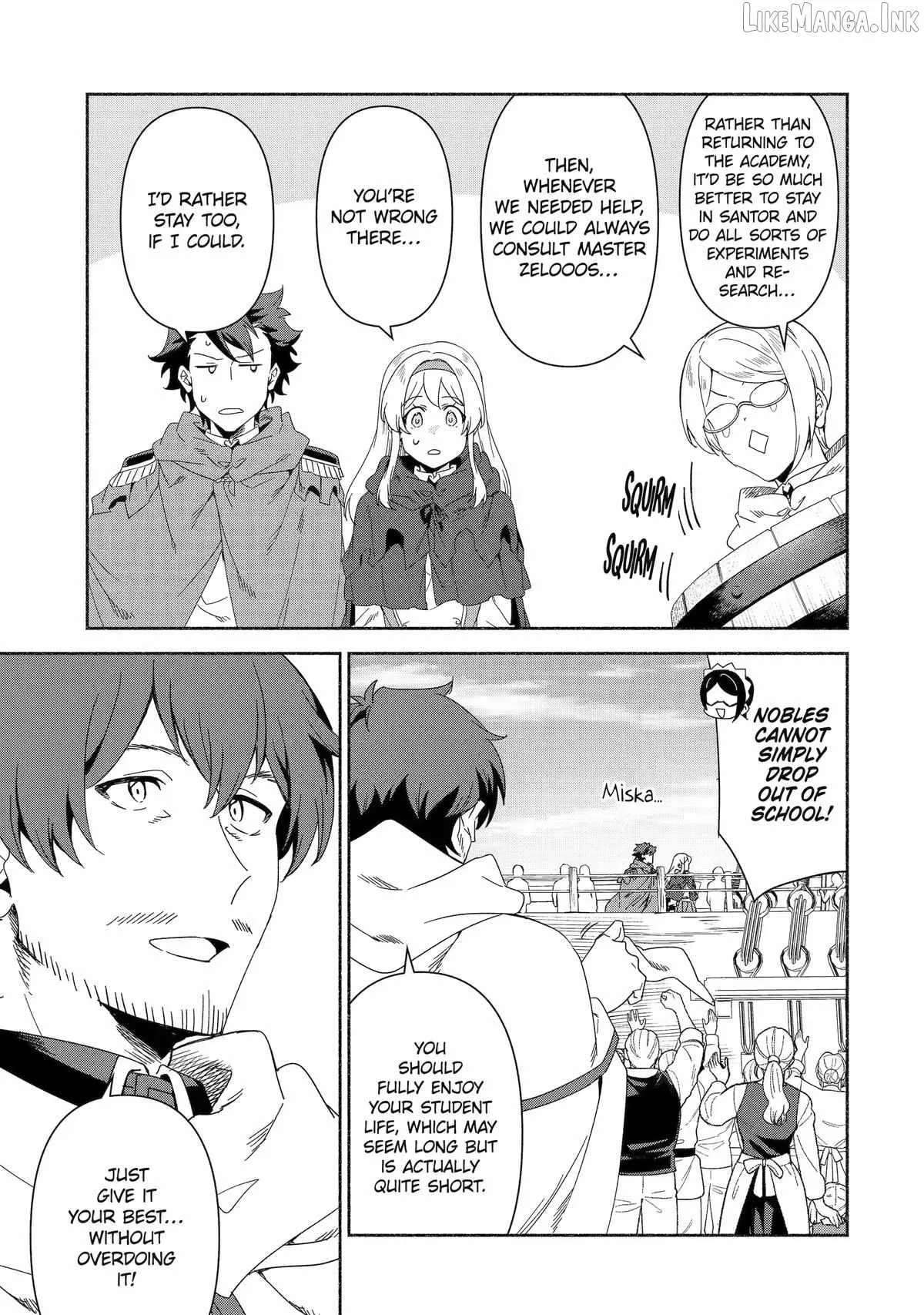 Around 40 Kenja no Isekai Seikatsu Nikki ~ Kimana na Isekai Kyoushi Raifu ~ Chapter 92 page 7