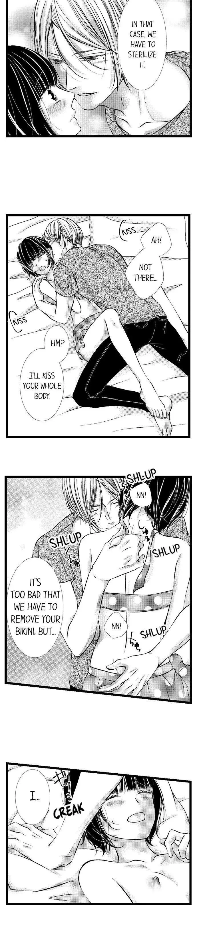 The Girl & the Super Gay Boner Chapter 22 page 7