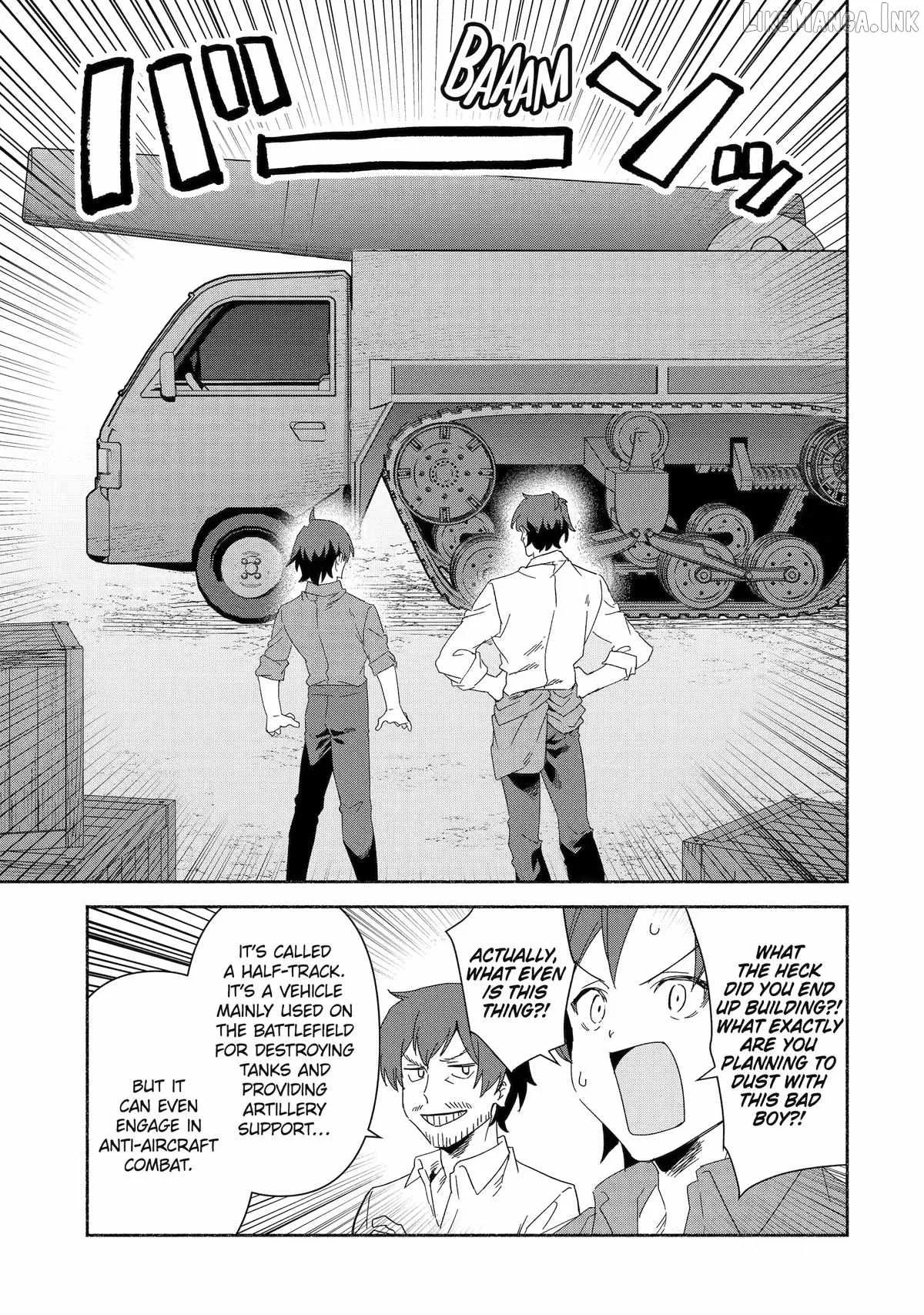 Around 40 Kenja no Isekai Seikatsu Nikki ~ Kimana na Isekai Kyoushi Raifu ~ Chapter 92 page 9