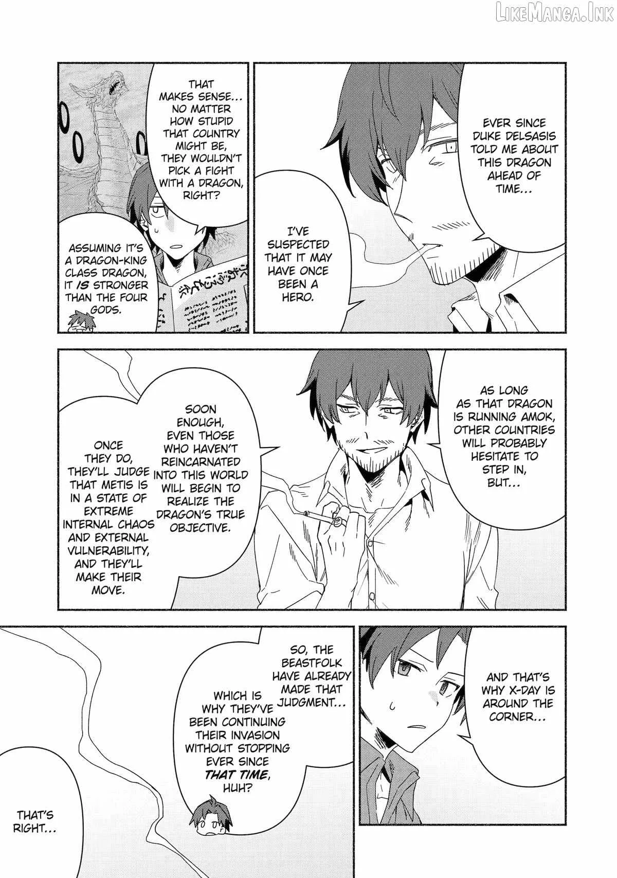 Around 40 Kenja no Isekai Seikatsu Nikki ~ Kimana na Isekai Kyoushi Raifu ~ Chapter 92 page 13