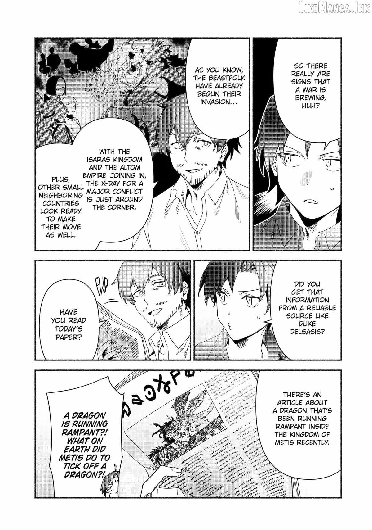 Around 40 Kenja no Isekai Seikatsu Nikki ~ Kimana na Isekai Kyoushi Raifu ~ Chapter 92 page 11
