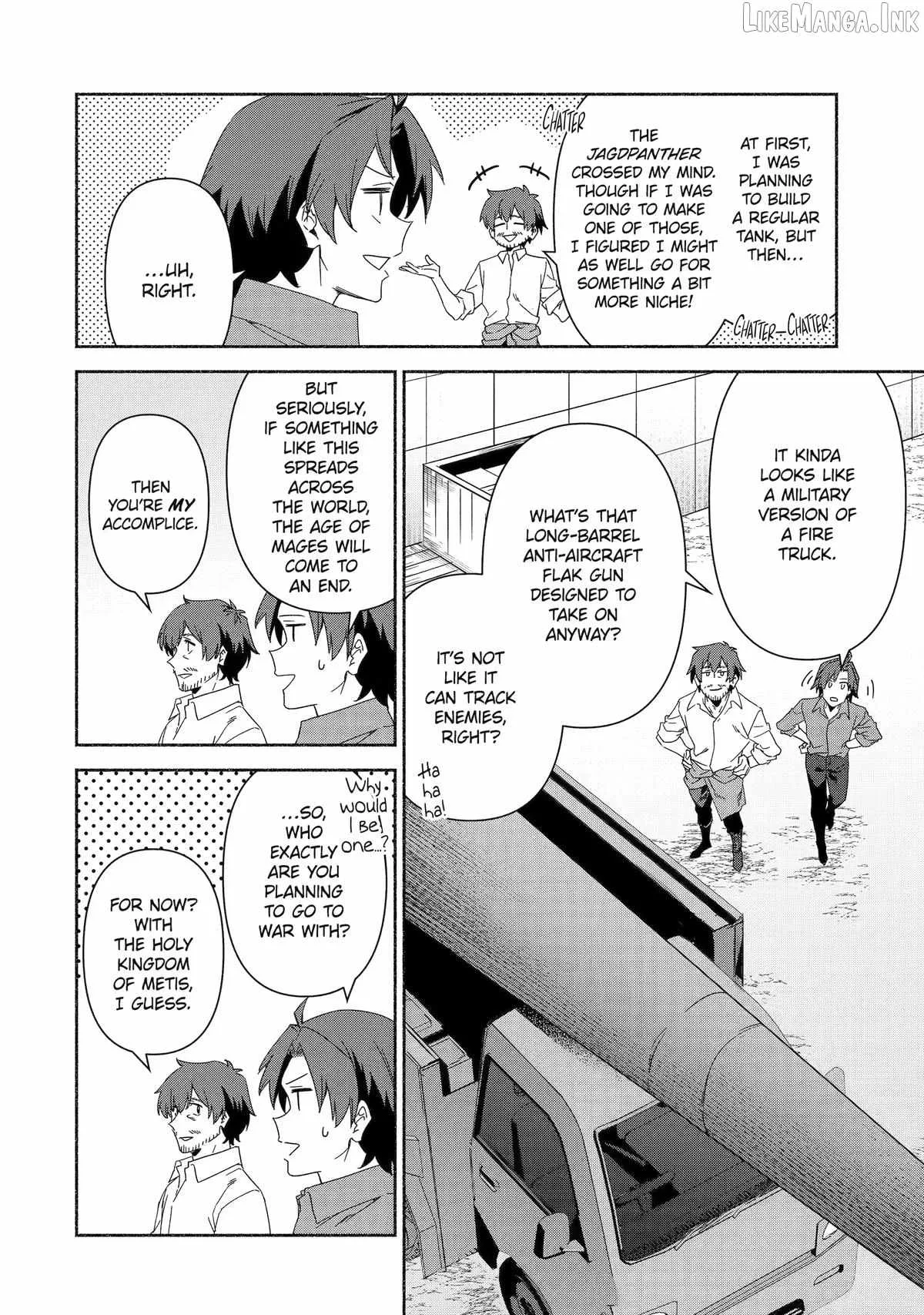 Around 40 Kenja no Isekai Seikatsu Nikki ~ Kimana na Isekai Kyoushi Raifu ~ Chapter 92 page 10