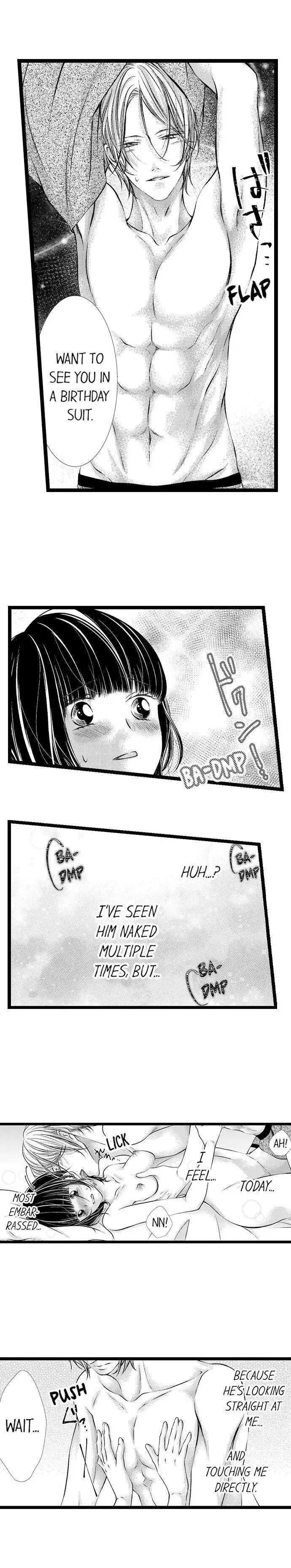 The Girl & the Super Gay Boner Chapter 22 page 8