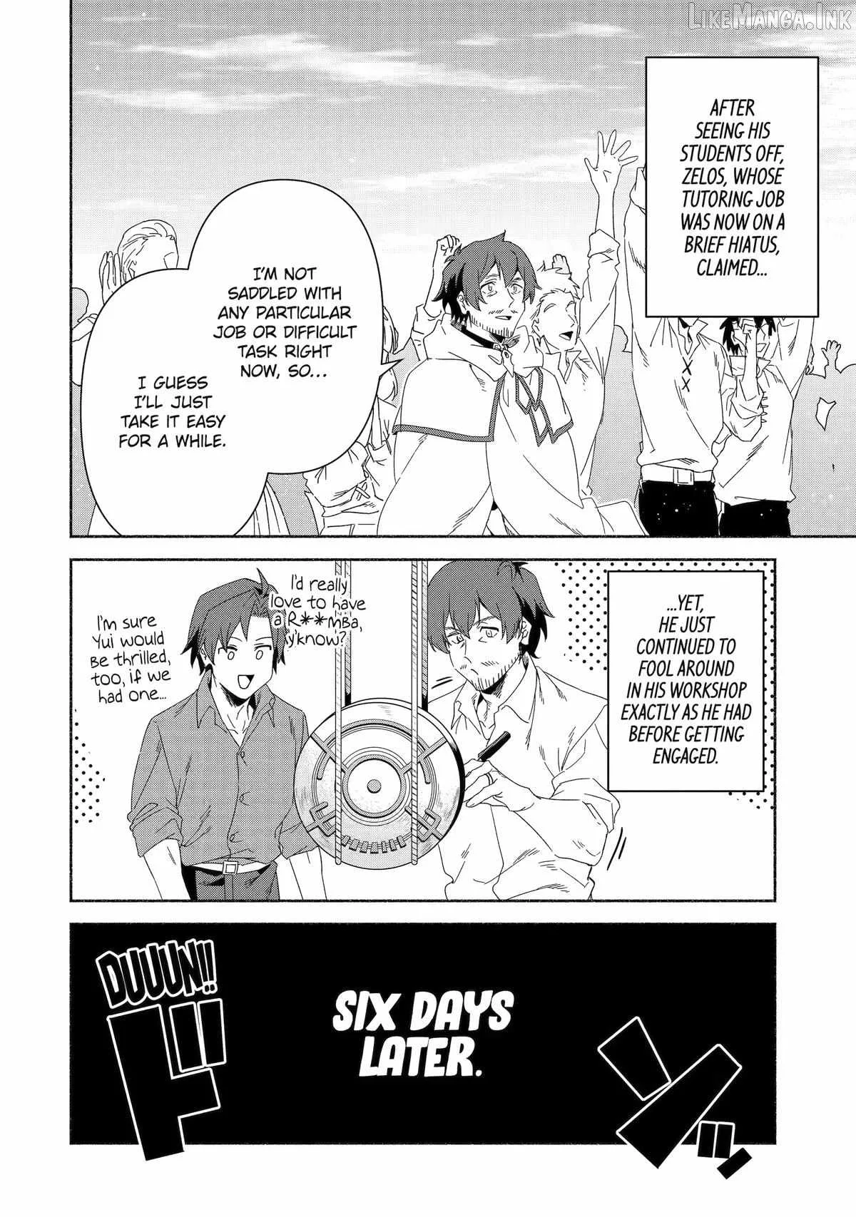 Around 40 Kenja no Isekai Seikatsu Nikki ~ Kimana na Isekai Kyoushi Raifu ~ Chapter 92 page 8