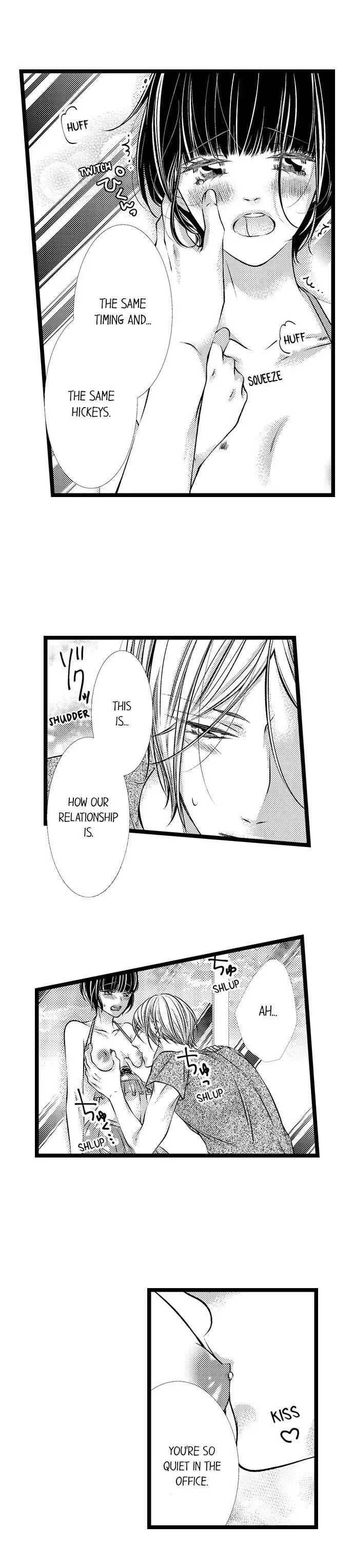The Girl & the Super Gay Boner Chapter 21 page 8
