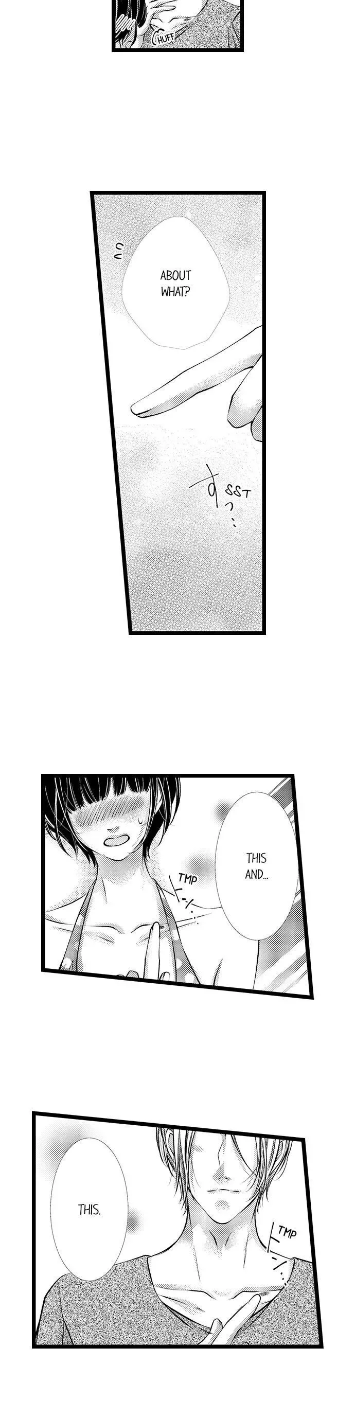 The Girl & the Super Gay Boner Chapter 21 page 7