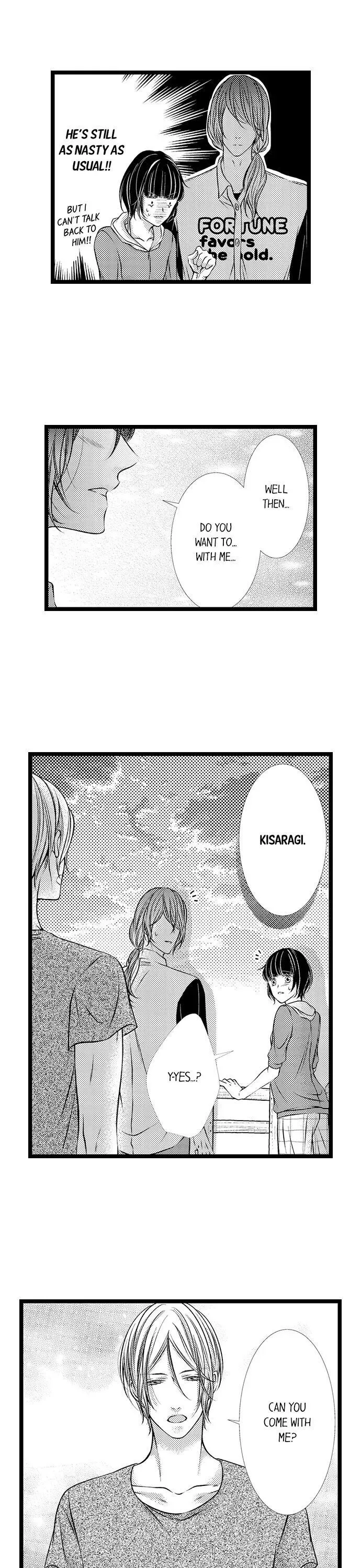 The Girl & the Super Gay Boner Chapter 20 page 4