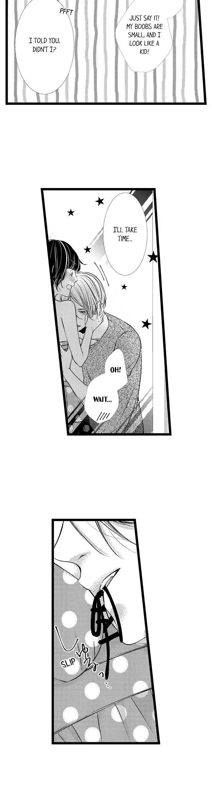 The Girl & the Super Gay Boner Chapter 21 page 3