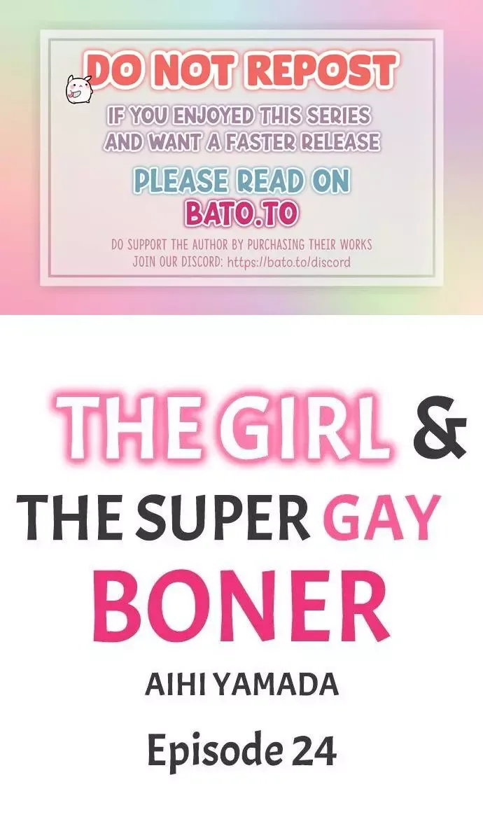 The Girl & the Super Gay Boner Chapter 24 page 1