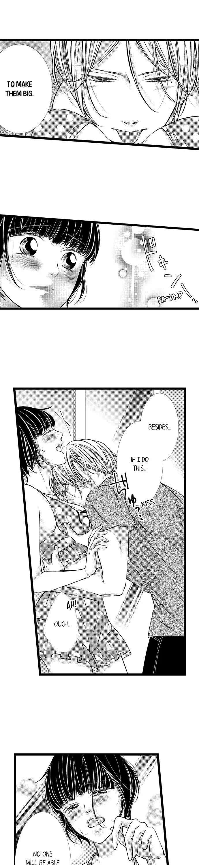 The Girl & the Super Gay Boner Chapter 21 page 4