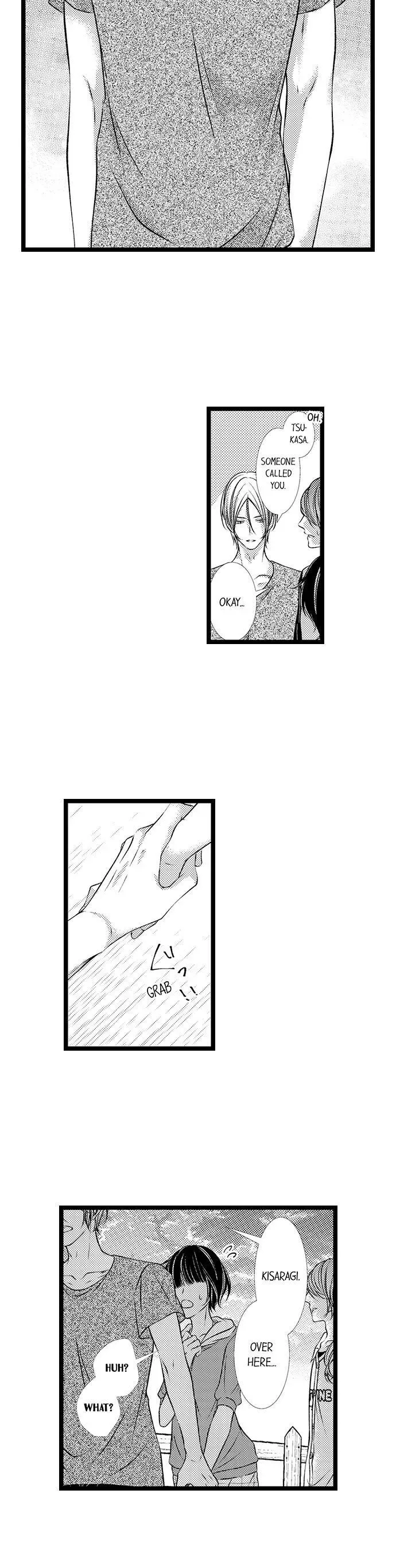 The Girl & the Super Gay Boner Chapter 20 page 5