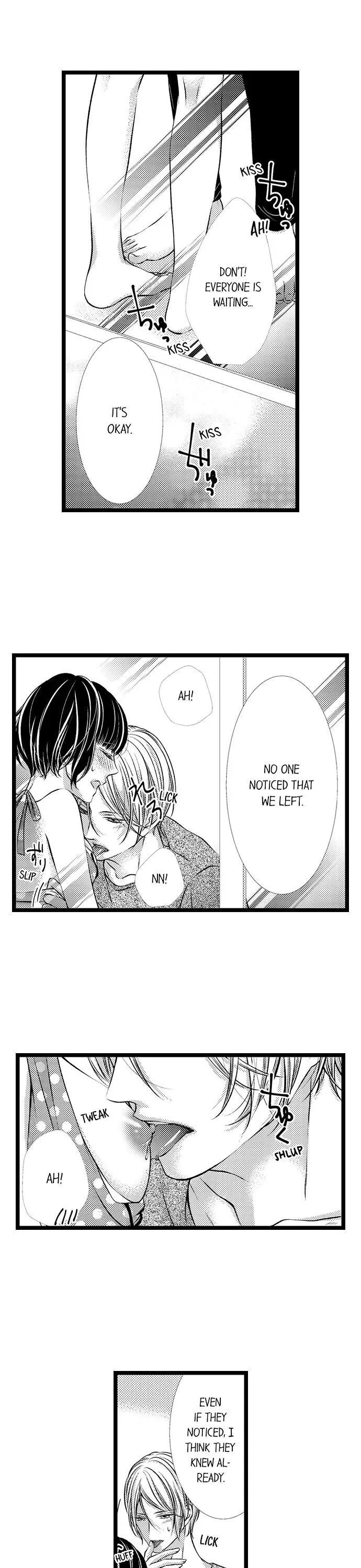 The Girl & the Super Gay Boner Chapter 21 page 6