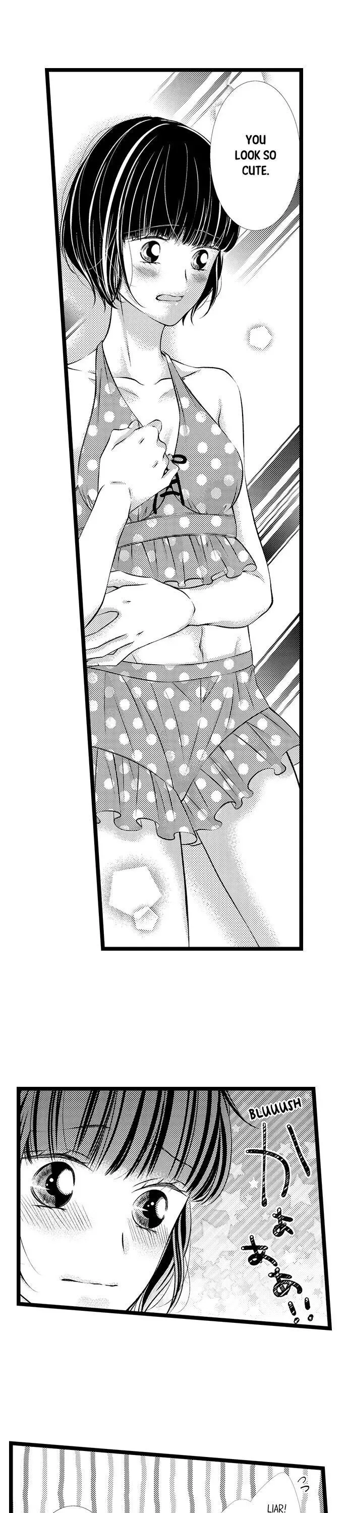 The Girl & the Super Gay Boner Chapter 21 page 2