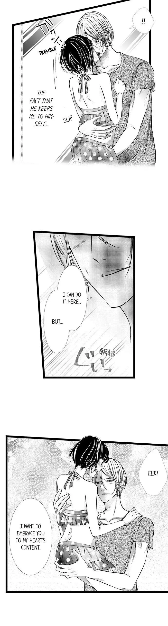 The Girl & the Super Gay Boner Chapter 21 page 15