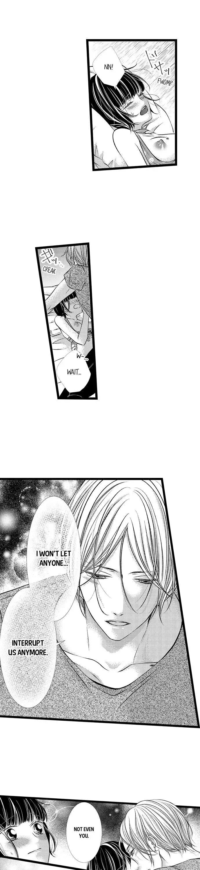 The Girl & the Super Gay Boner Chapter 21 page 16
