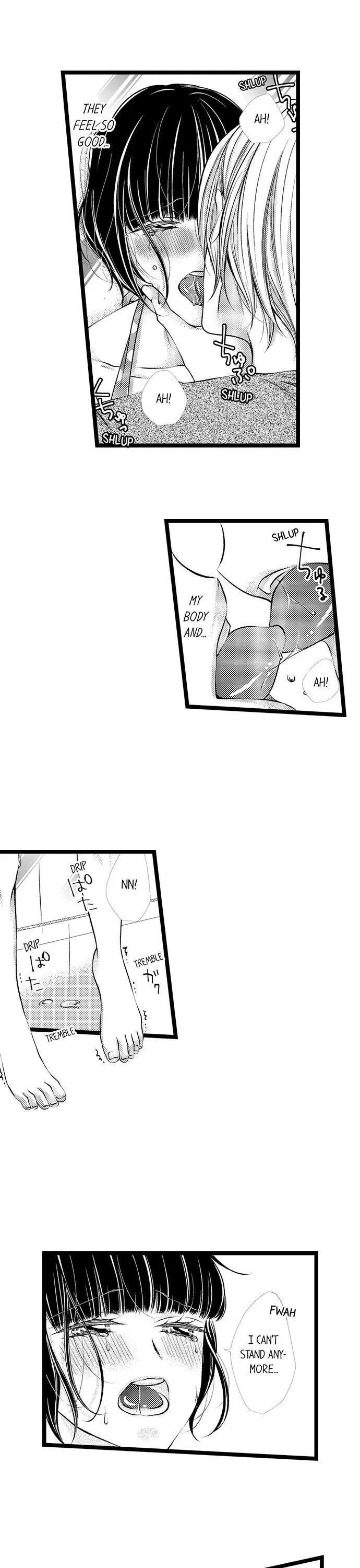 The Girl & the Super Gay Boner Chapter 21 page 14