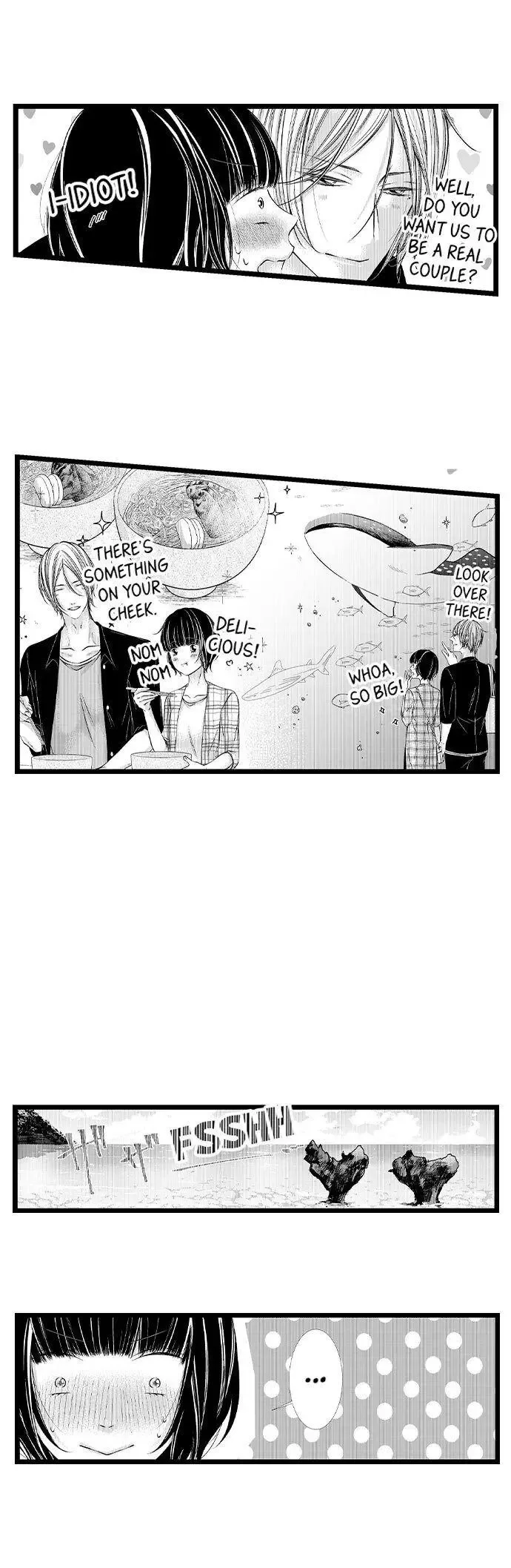 The Girl & the Super Gay Boner Chapter 24 page 7