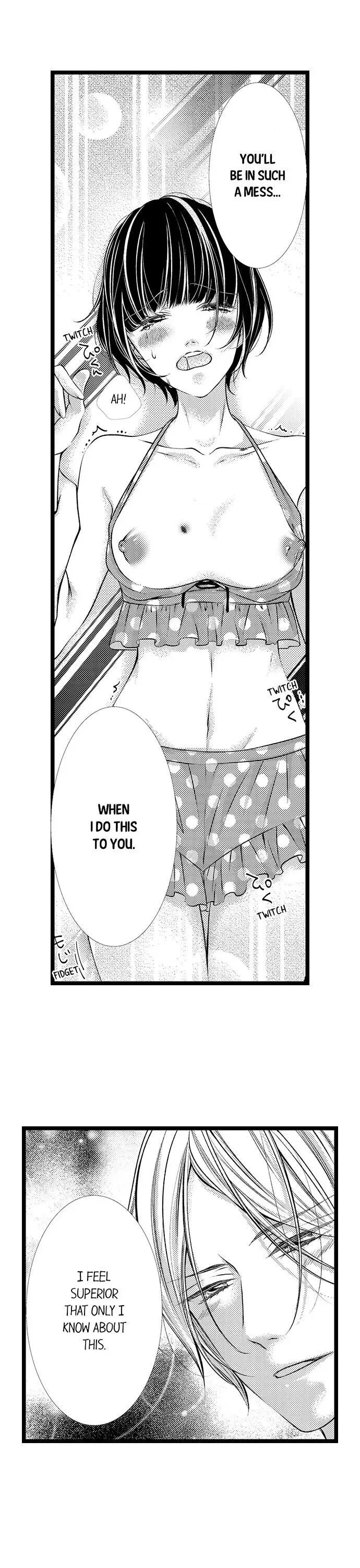 The Girl & the Super Gay Boner Chapter 21 page 10