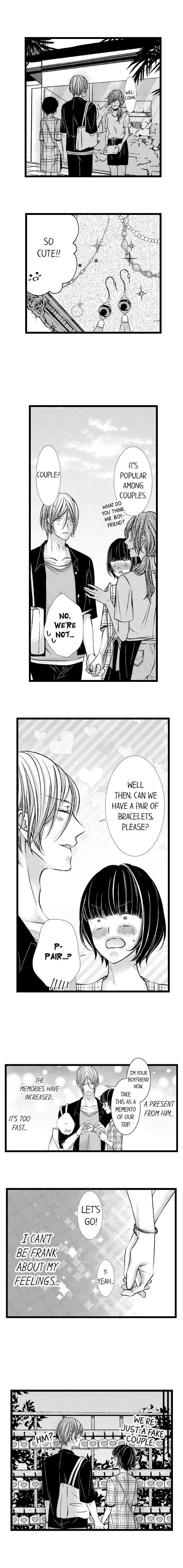 The Girl & the Super Gay Boner Chapter 24 page 6