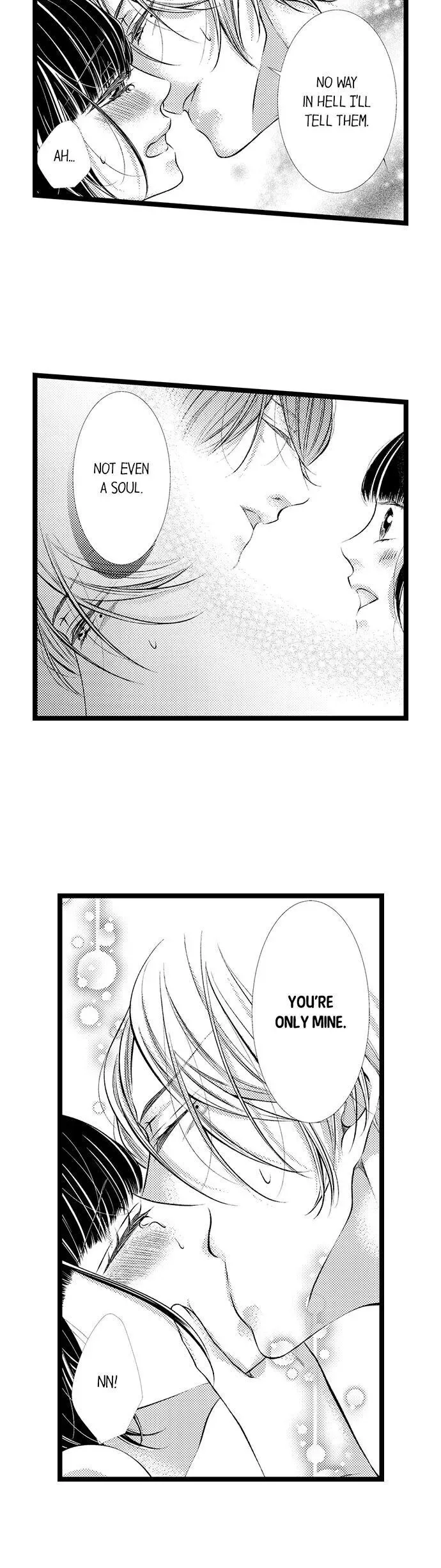 The Girl & the Super Gay Boner Chapter 21 page 13