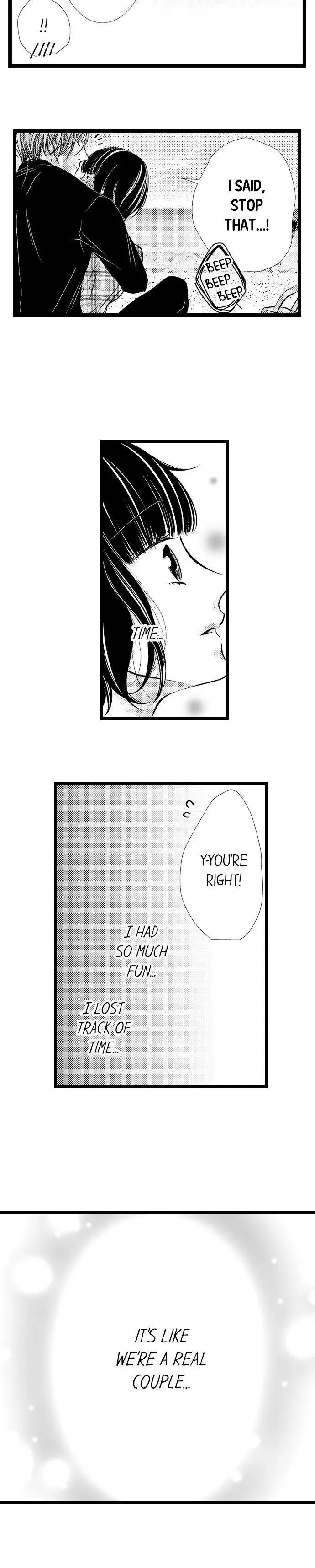 The Girl & the Super Gay Boner Chapter 24 page 9