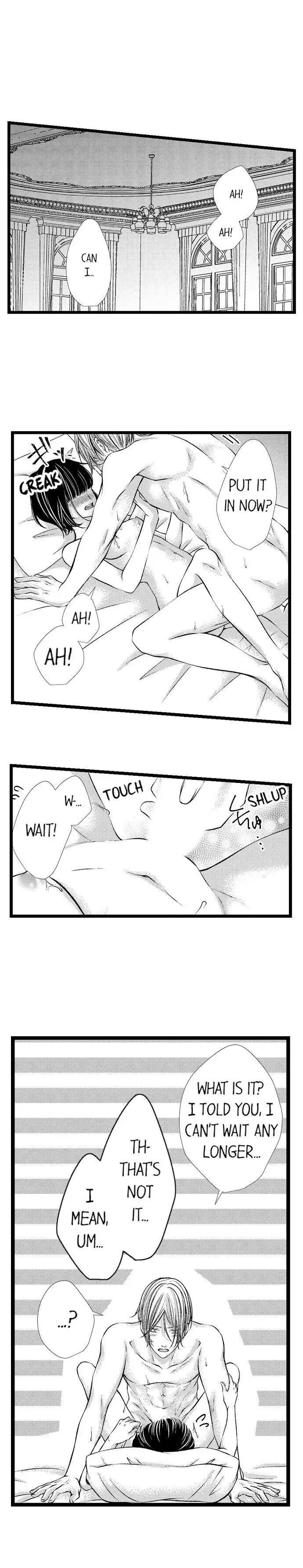The Girl & the Super Gay Boner Chapter 23 page 3