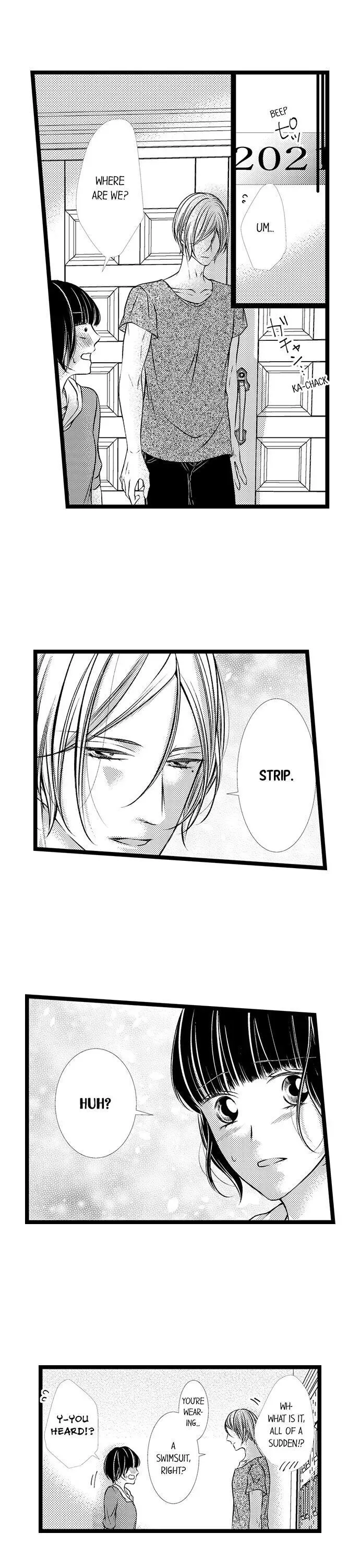 The Girl & the Super Gay Boner Chapter 20 page 6