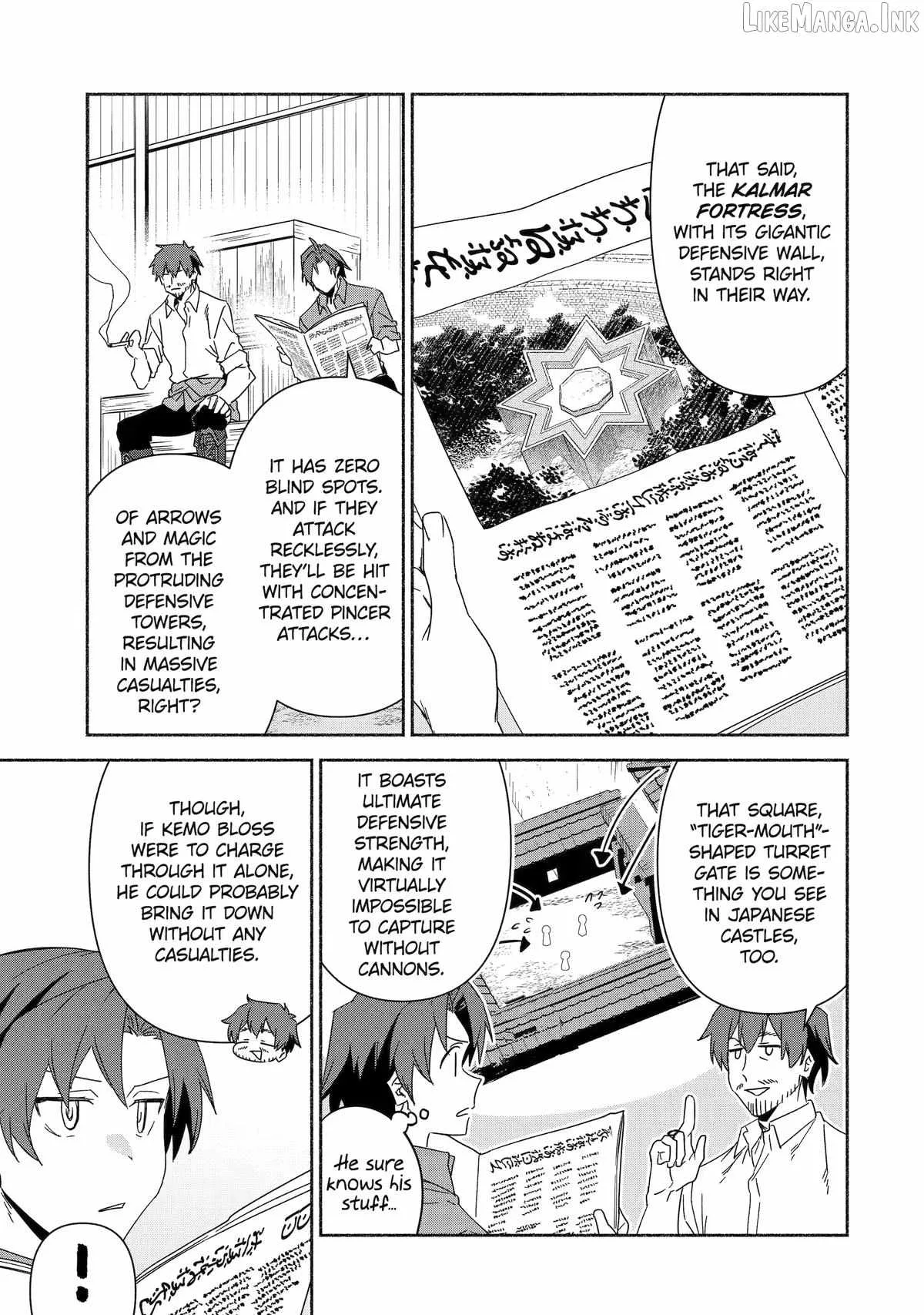Around 40 Kenja no Isekai Seikatsu Nikki ~ Kimana na Isekai Kyoushi Raifu ~ Chapter 92 page 23