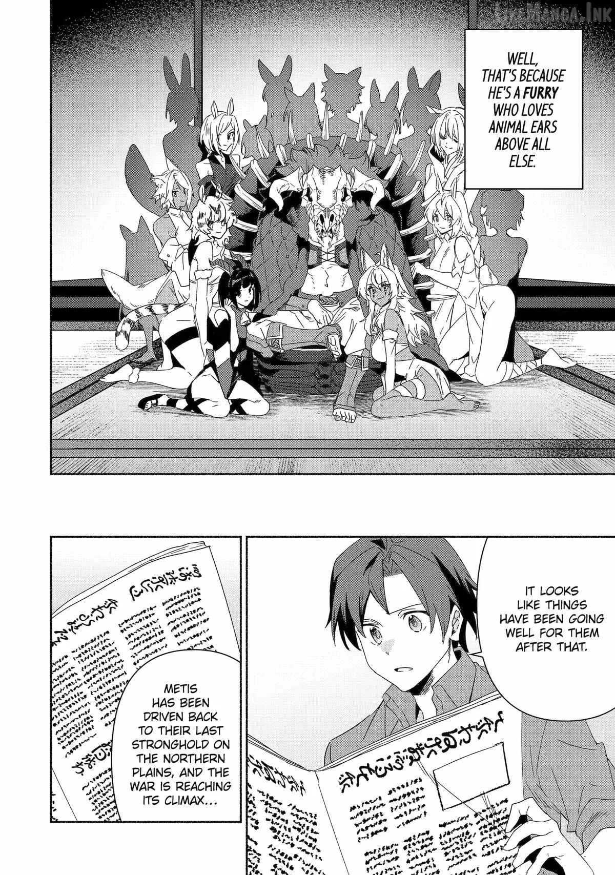 Around 40 Kenja no Isekai Seikatsu Nikki ~ Kimana na Isekai Kyoushi Raifu ~ Chapter 92 page 22