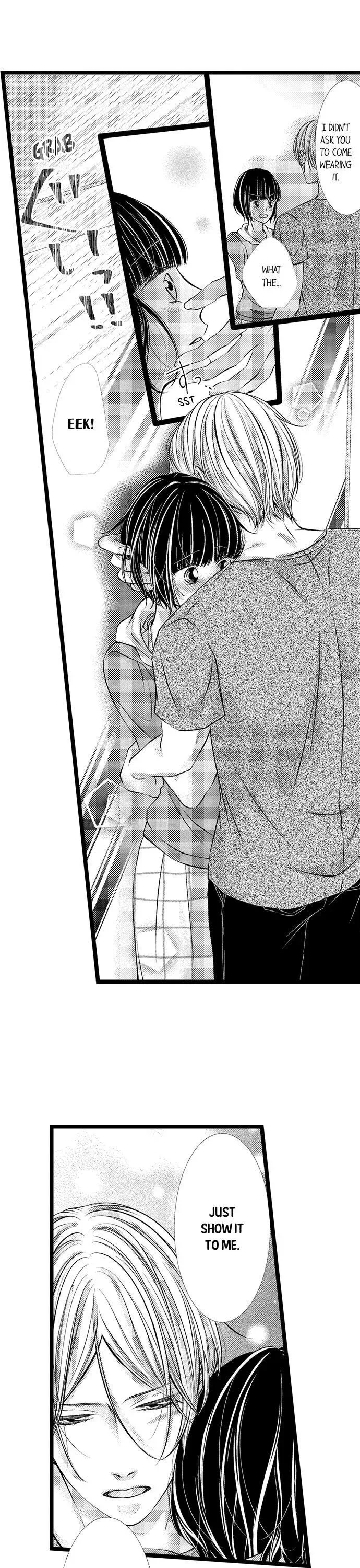 The Girl & the Super Gay Boner Chapter 20 page 8
