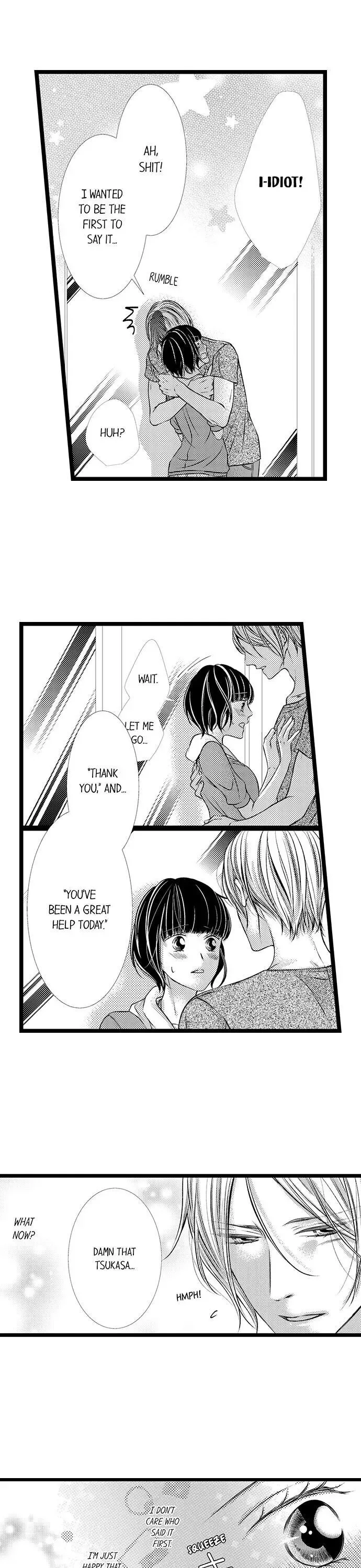 The Girl & the Super Gay Boner Chapter 20 page 10