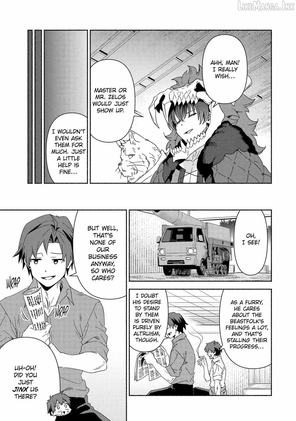 Around 40 Kenja no Isekai Seikatsu Nikki ~ Kimana na Isekai Kyoushi Raifu ~ Chapter 92 page 30
