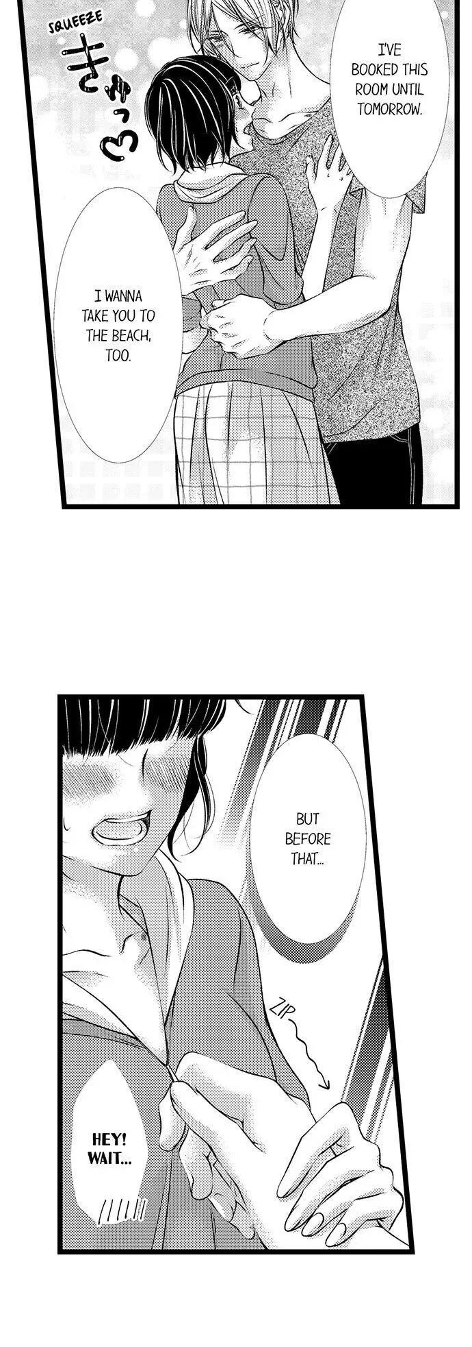 The Girl & the Super Gay Boner Chapter 20 page 15