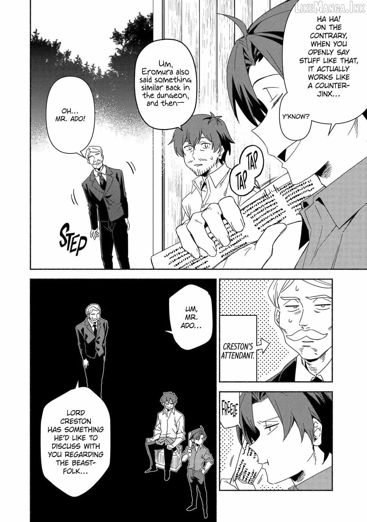 Around 40 Kenja no Isekai Seikatsu Nikki ~ Kimana na Isekai Kyoushi Raifu ~ Chapter 92 page 31