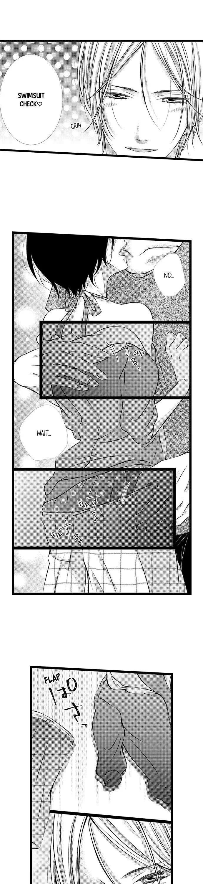 The Girl & the Super Gay Boner Chapter 20 page 16