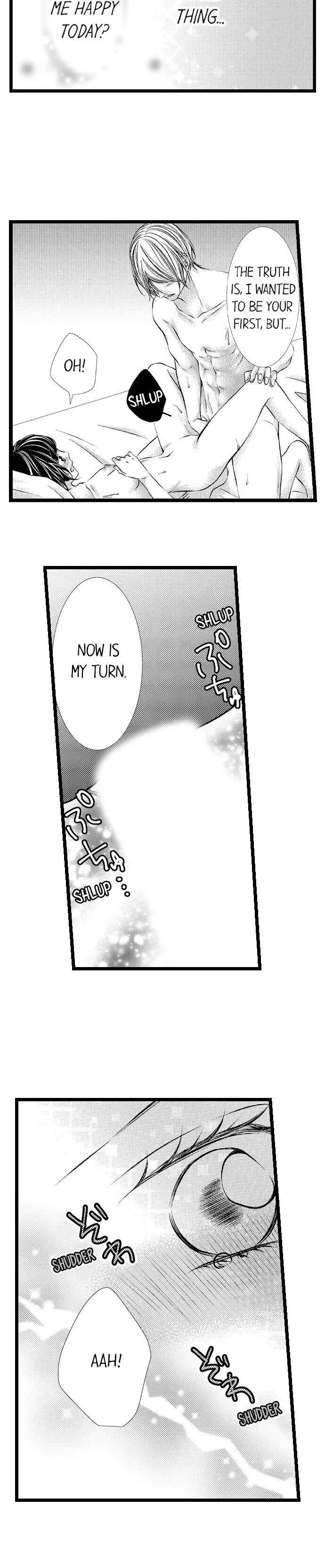 The Girl & the Super Gay Boner Chapter 23 page 6