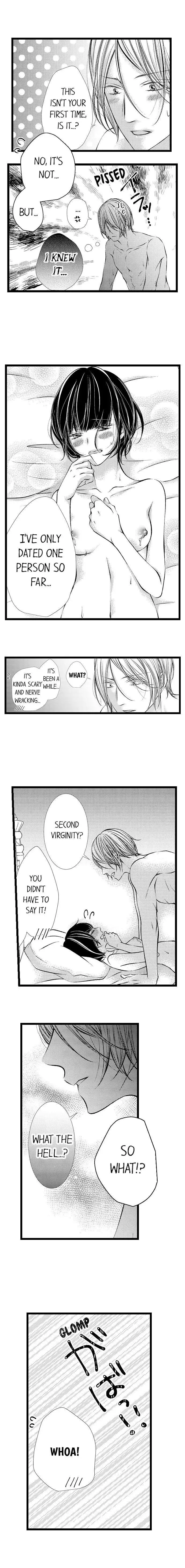The Girl & the Super Gay Boner Chapter 23 page 4