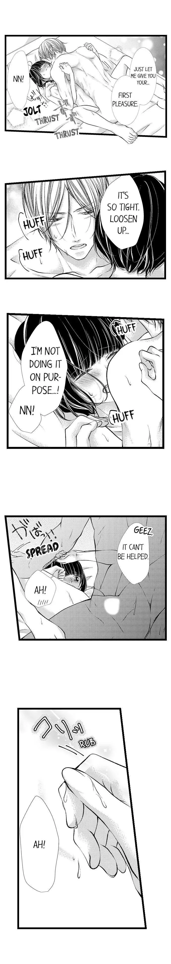 The Girl & the Super Gay Boner Chapter 23 page 7