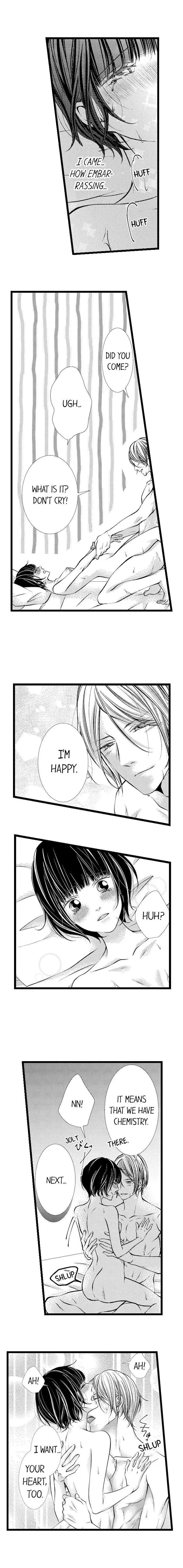 The Girl & the Super Gay Boner Chapter 23 page 10