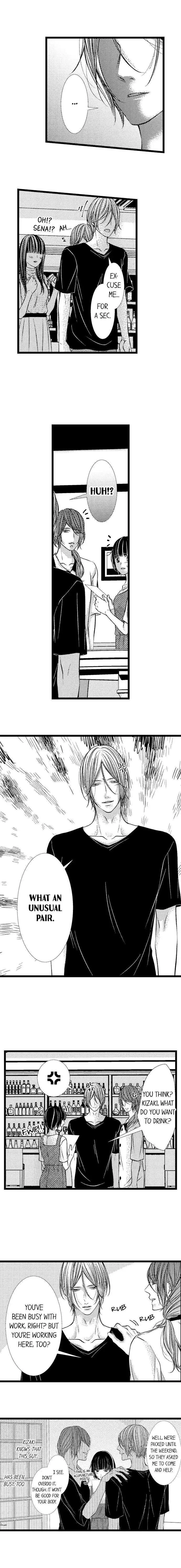 The Girl & the Super Gay Boner Chapter 26 page 2