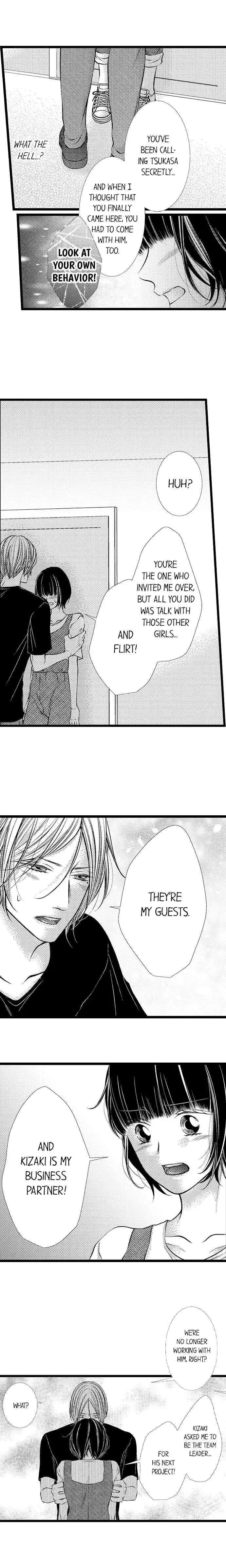 The Girl & the Super Gay Boner Chapter 26 page 6
