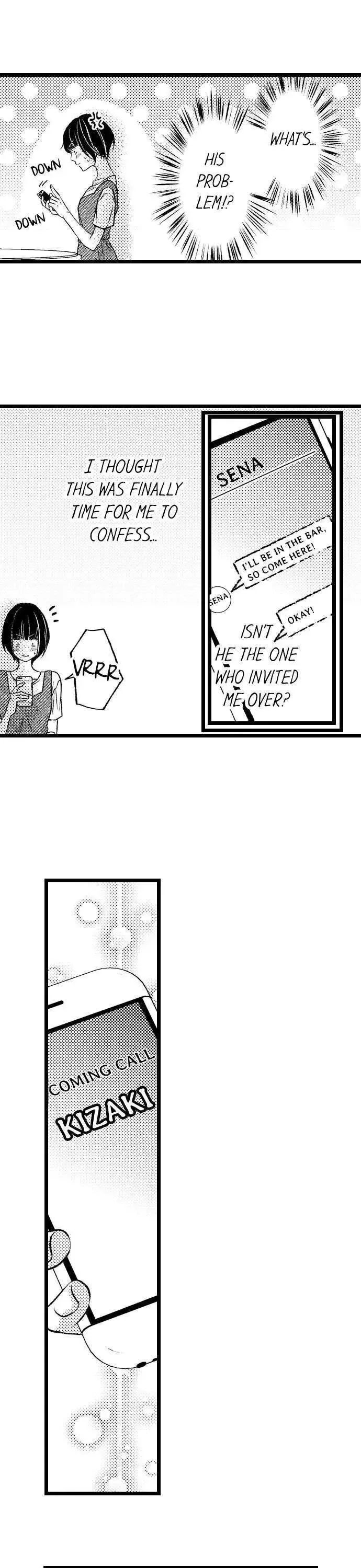 The Girl & the Super Gay Boner Chapter 25 page 8