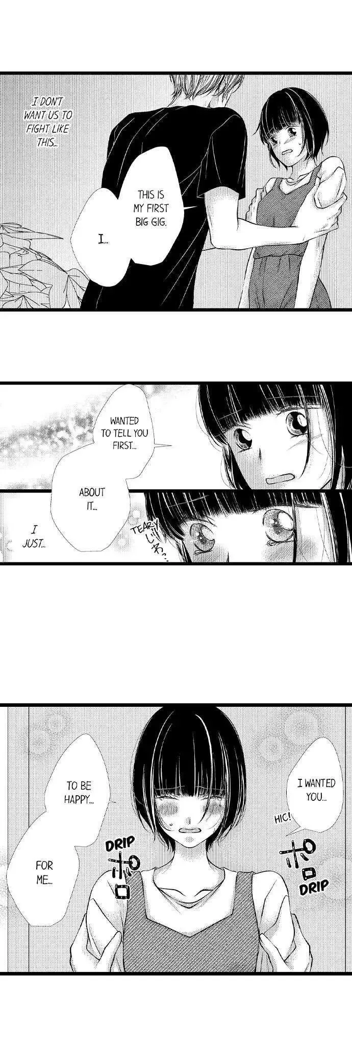 The Girl & the Super Gay Boner Chapter 26 page 7